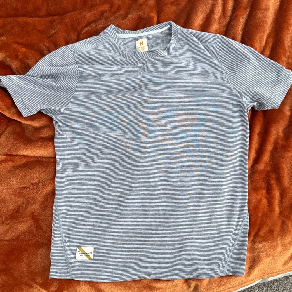 Tracksmith Gray Horizon Men's Shirt